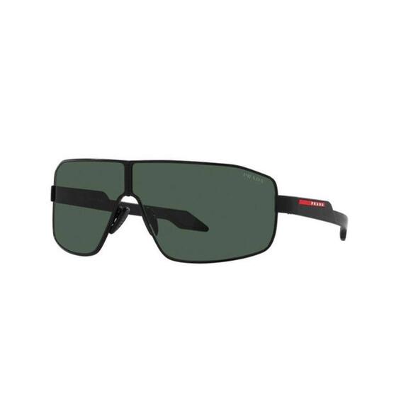 PRADA | NEW | 54YS | 54YS 1BO0 - 6U | BLACK | DARK GREEN - Picture 1 of 5